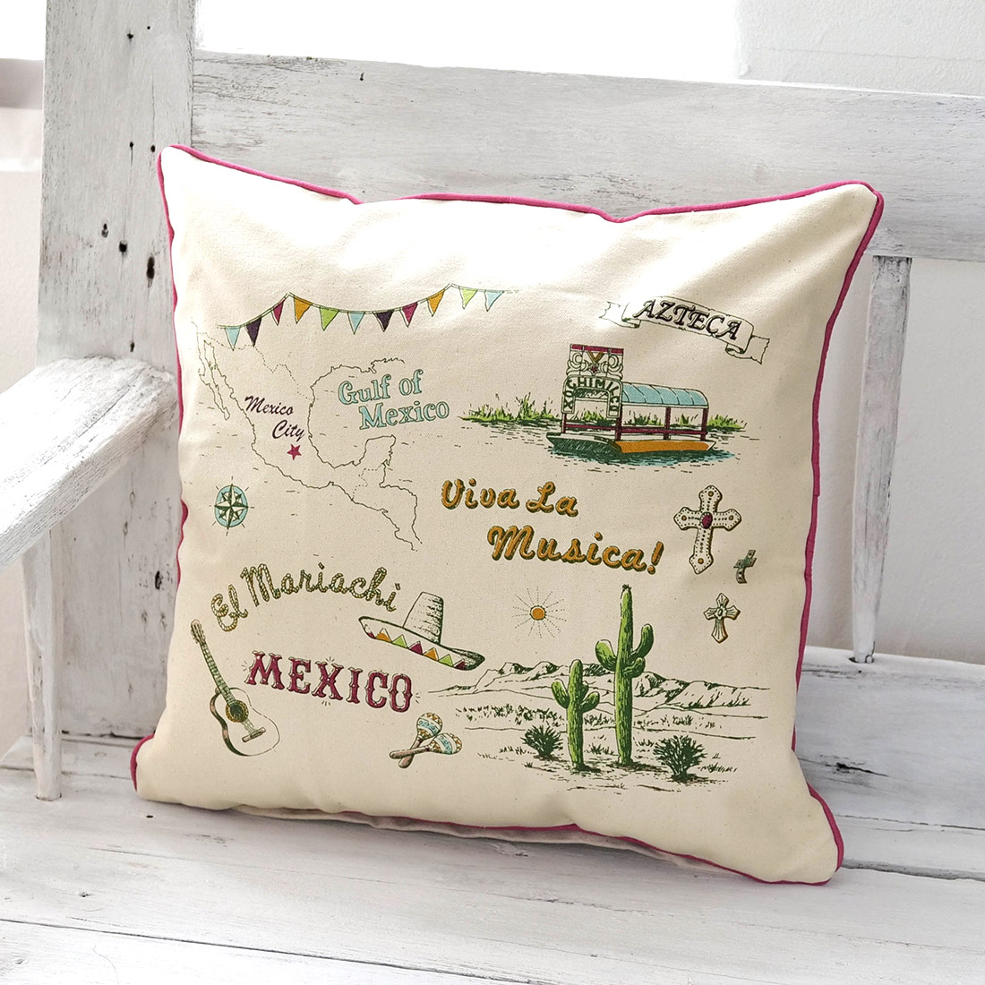 クッションカバー | トモ・コーポレーション｜世界の民芸雑貨卸