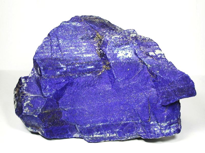ラピスラズリ原石 未研磨アフガニスタン産 2.68kg (9)