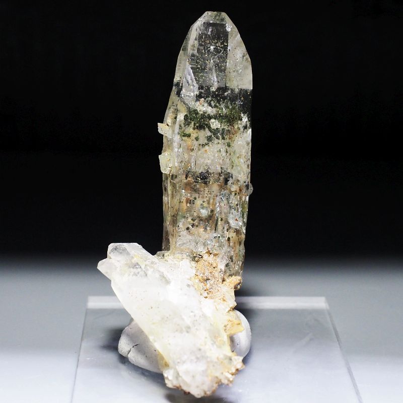 ガーデンクォーツクラスター スイスアルプス水晶 45g (32-32)