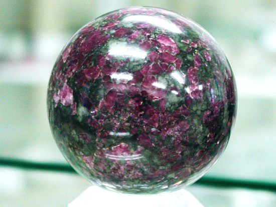 ユーディアライト丸玉 ロシア/コラ半島 59mm 316g (34)