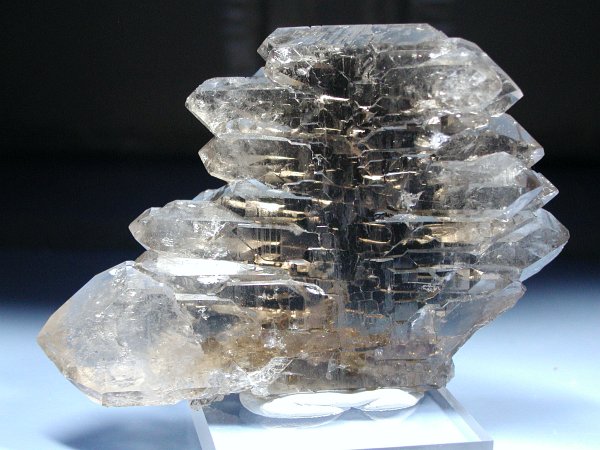 グインデル水晶(ロシア・ドードー産)