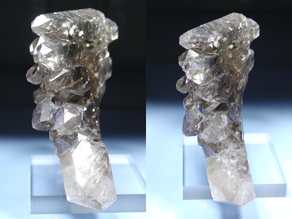 グインデル水晶(ロシア・ドードー産)