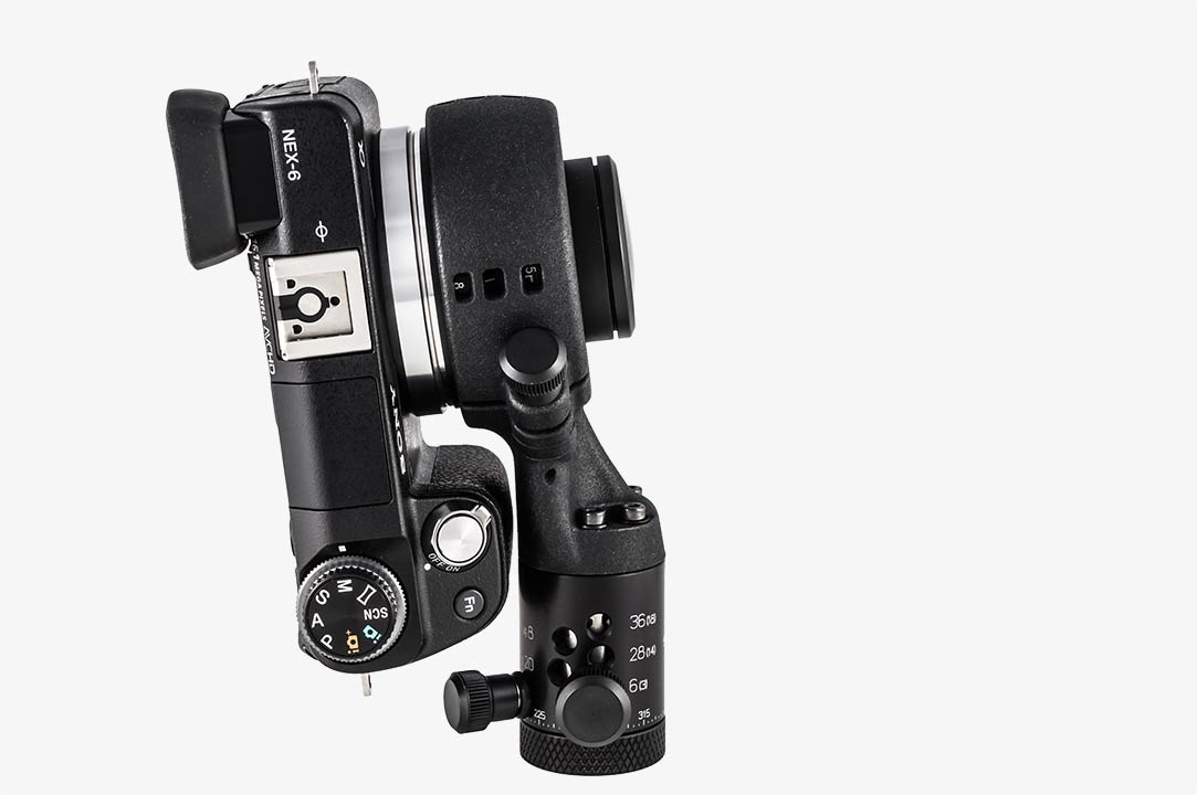 Ultralight Panohead for Yasuhara Madoka E & XF (+7°) TOM SHOT 360