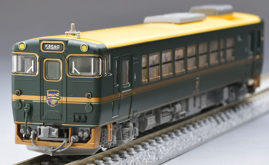 JRディーゼルカー キハ40-2000形(ベル・モンターニュ・エ・メール～べ