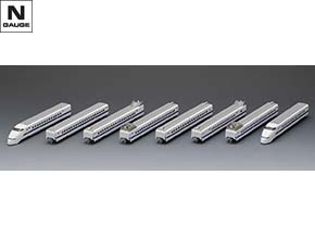 JR 300-0系東海道・山陽新幹線(後期型・登場時)増結セット｜製品情報