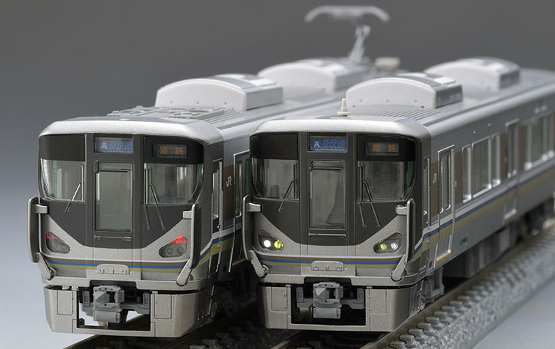 JR 225-0系近郊電車（転落防止幌付・8両編成）セット｜製品情報｜製品