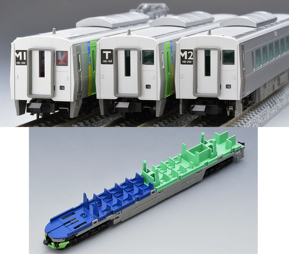 JR 789-0系特急電車（スーパー白鳥）セット｜製品情報｜製品検索｜鉄道
