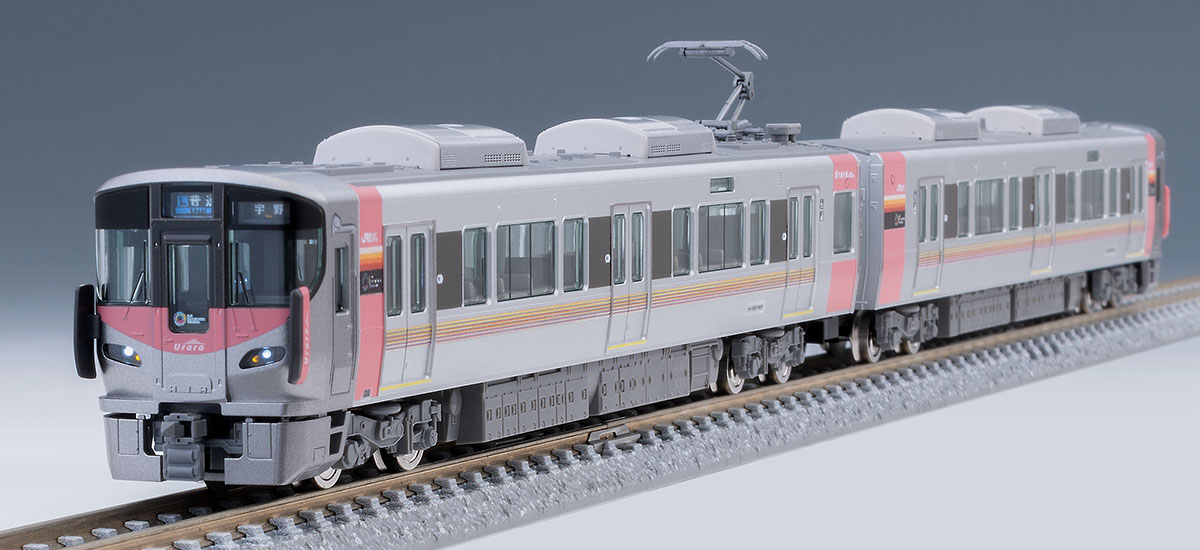 JR 227-500系近郊電車（Urara・2両）基本セット｜製品情報｜製品検索