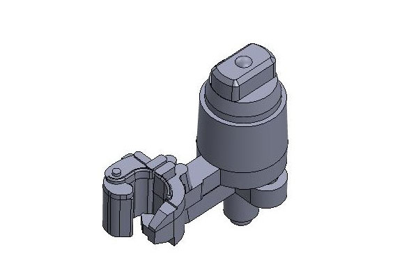 自連形TNカプラー（グレー） ｜製品情報｜製品検索｜鉄道模型
