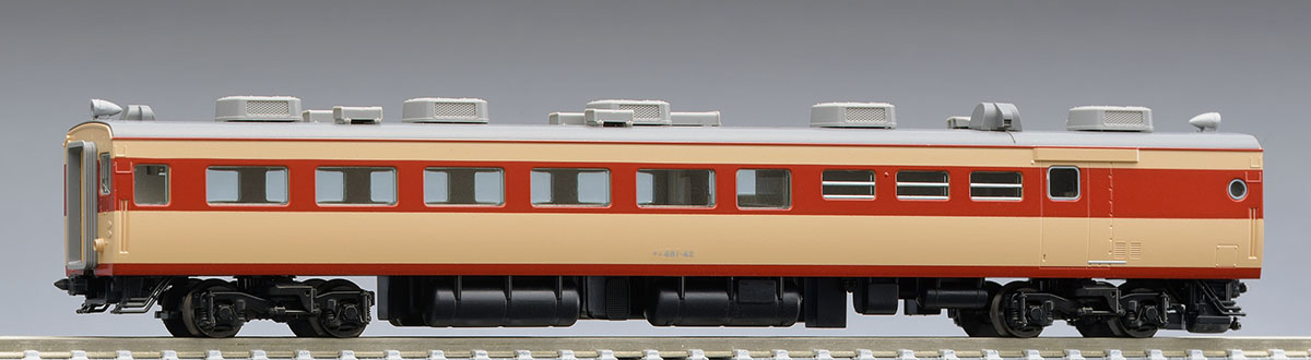 国鉄電車 サシ481（489）形（AU13搭載車） ｜製品情報｜製品検索｜鉄道
