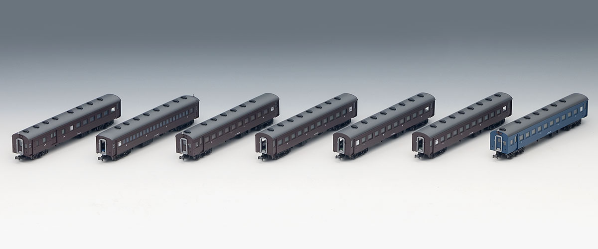 JR 旧型客車（ぐんま車両センター）セット｜製品情報｜製品検索｜鉄道