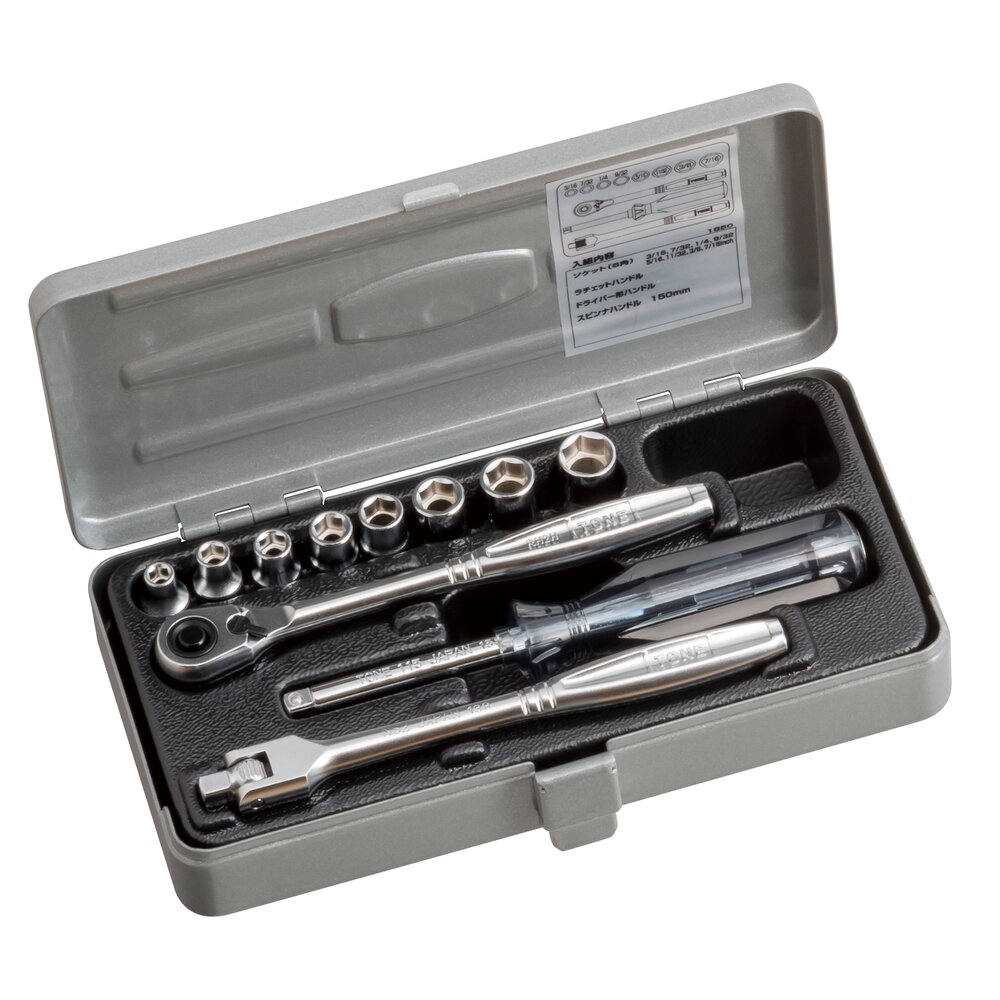 1850 | 総合工具メーカー、TONE株式会社