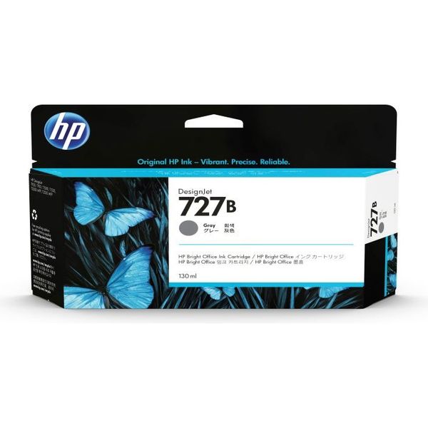 HP 727B 727 純正インク ブラック3種/カラー3種 6色セット 130mL 各1