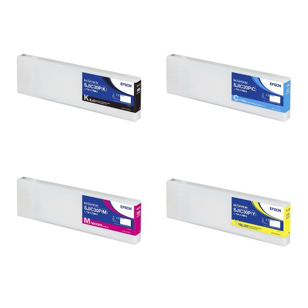 エプソン SJIC30P 純正インク 4色セット - トナーマート