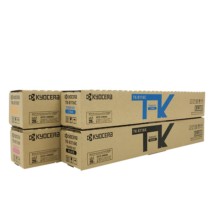京セラ TK-8116 純正トナー□ブラック - トナーマート
