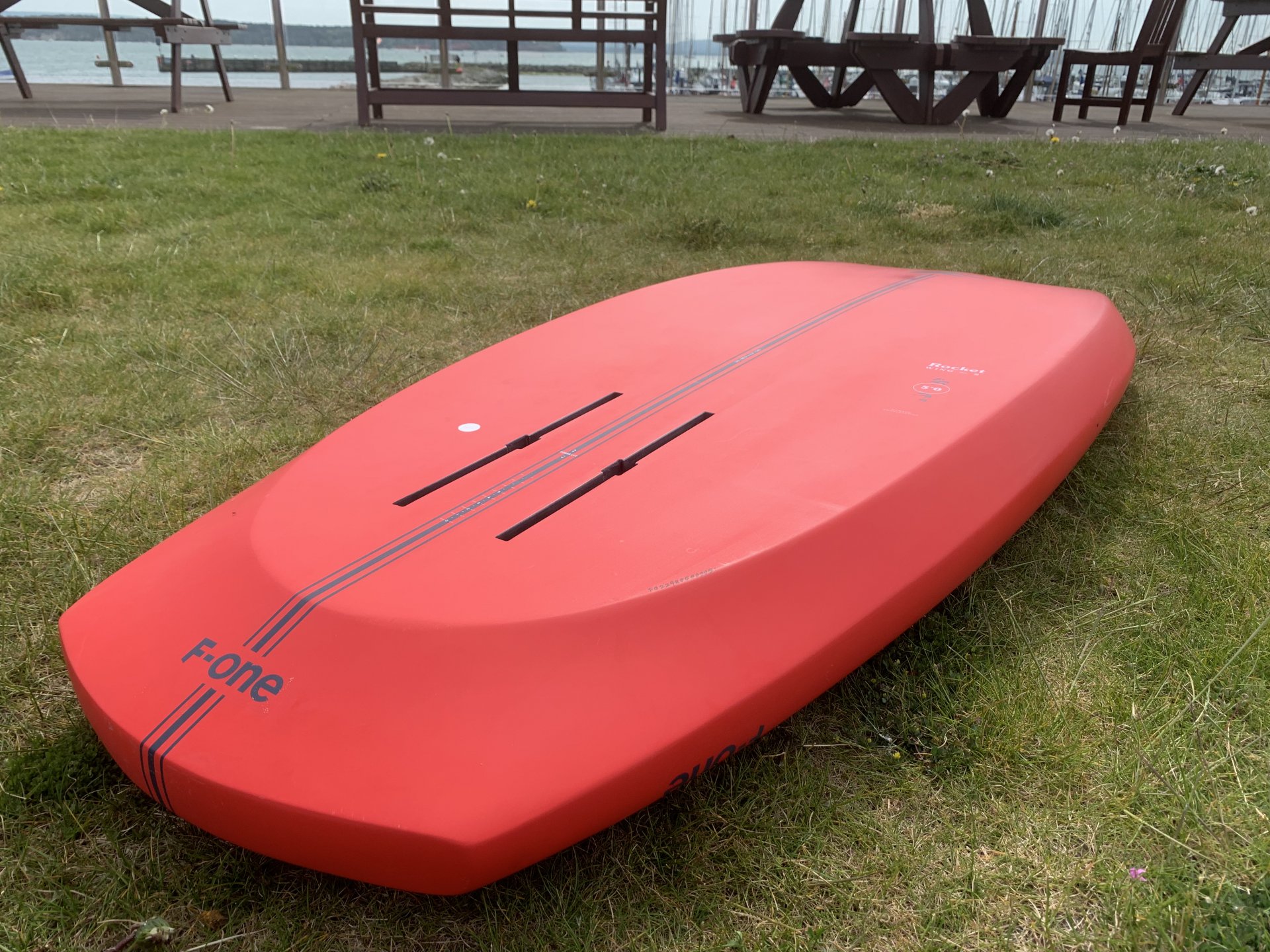 F-One Rocket Wing S 5'0 54L 2022 | Wing Foiling, SUP And Surf