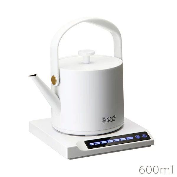 ラッセルホブス Tケトル ホワイト 7106JP-WH 600ml コーヒーやお茶を
