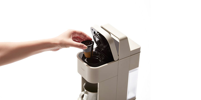 UCC DRIP POD YOUBI ドリップポッド ヨウビ スチームホワイト DP4W