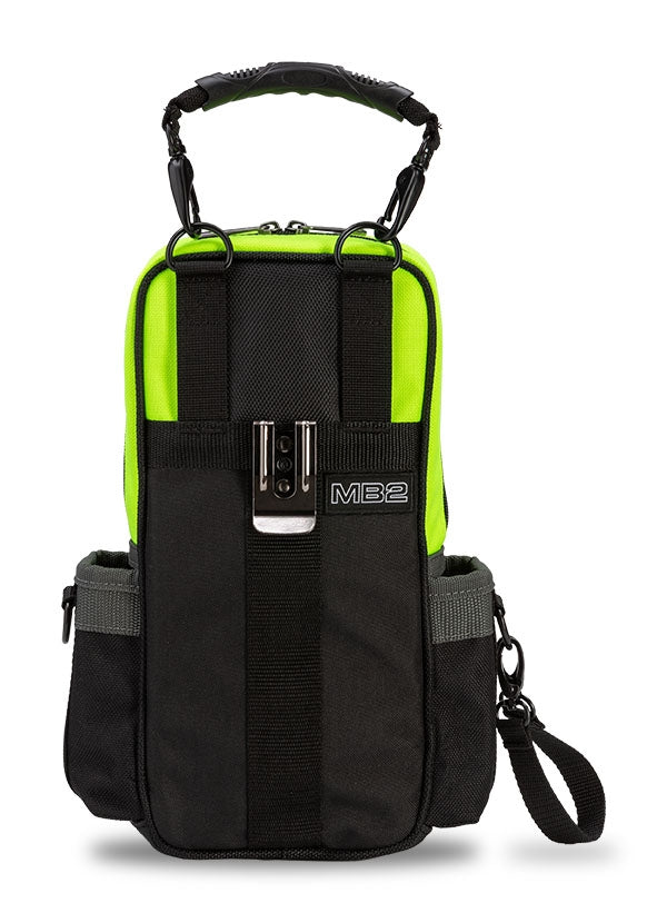 Veto Pro Pac MB2 Hi-Viz Yellow Medium Sized Zippered Meter Bag