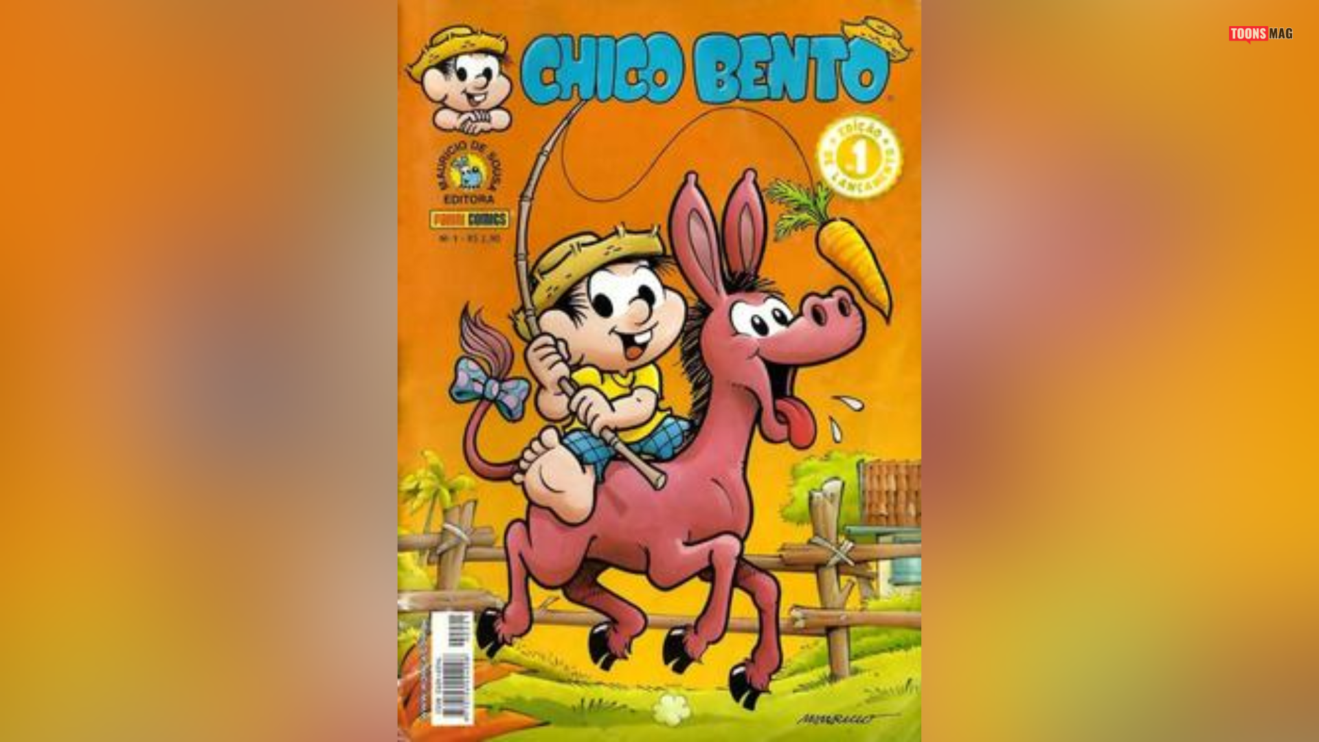 Chuck Billy 'n' Folks (Turma Do Chico Bento): History, Characters