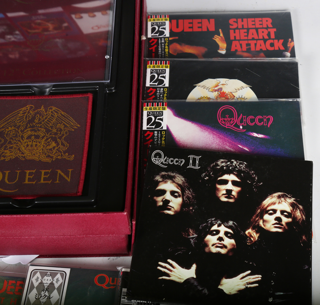 A limited edition box set, 'Queen Box of Tricks', including 'The