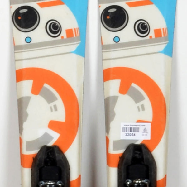 Rossignol STAR WARS Baby (BB-8) - skis d'occasion Junior – Top N