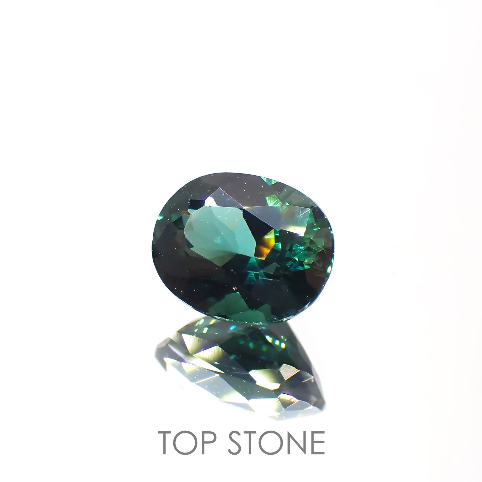 グリーントルマリン(宝石名グリーン・トルマリン) ブラジル産 ソ付(彩