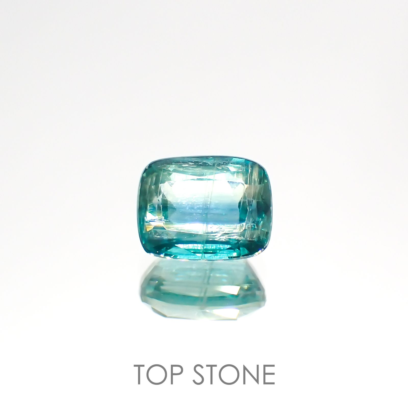 バイカラーカイヤナイト(宝石名カイヤナイト)ネパール産 識別済 1.63ct