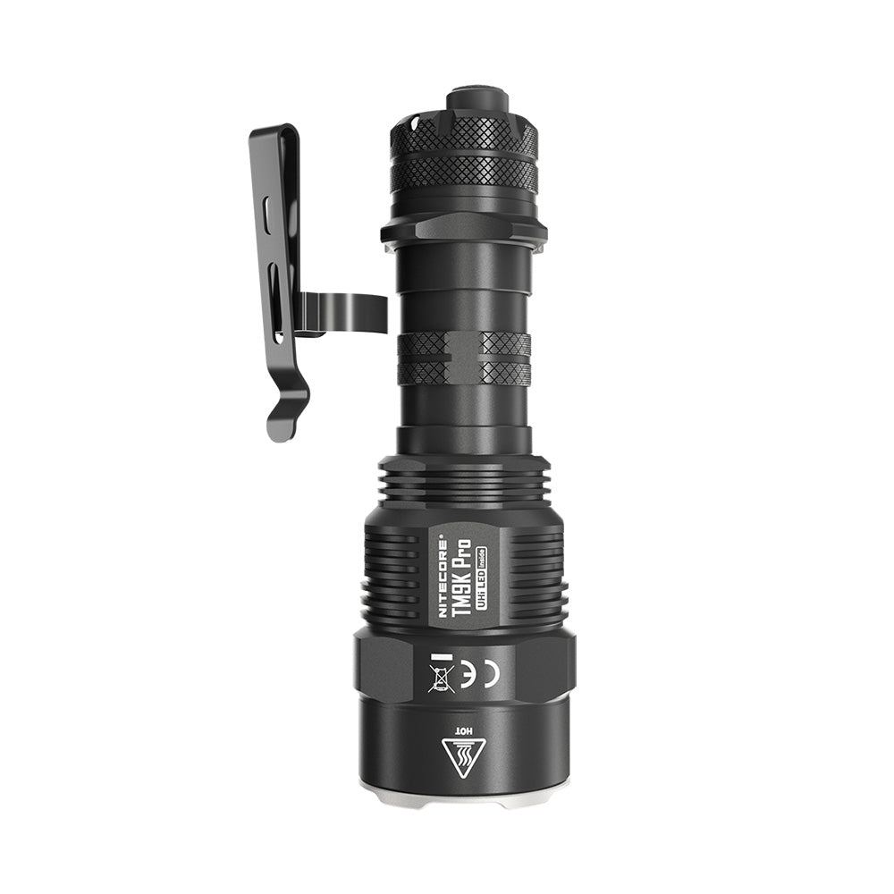 Nitecore TM9K Pro Rechargeable LED Torch – Torch Direct Limited