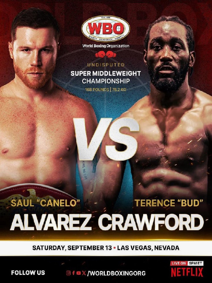 試合速報】サウル カネロ アルバレス VS テレンス クロフォード