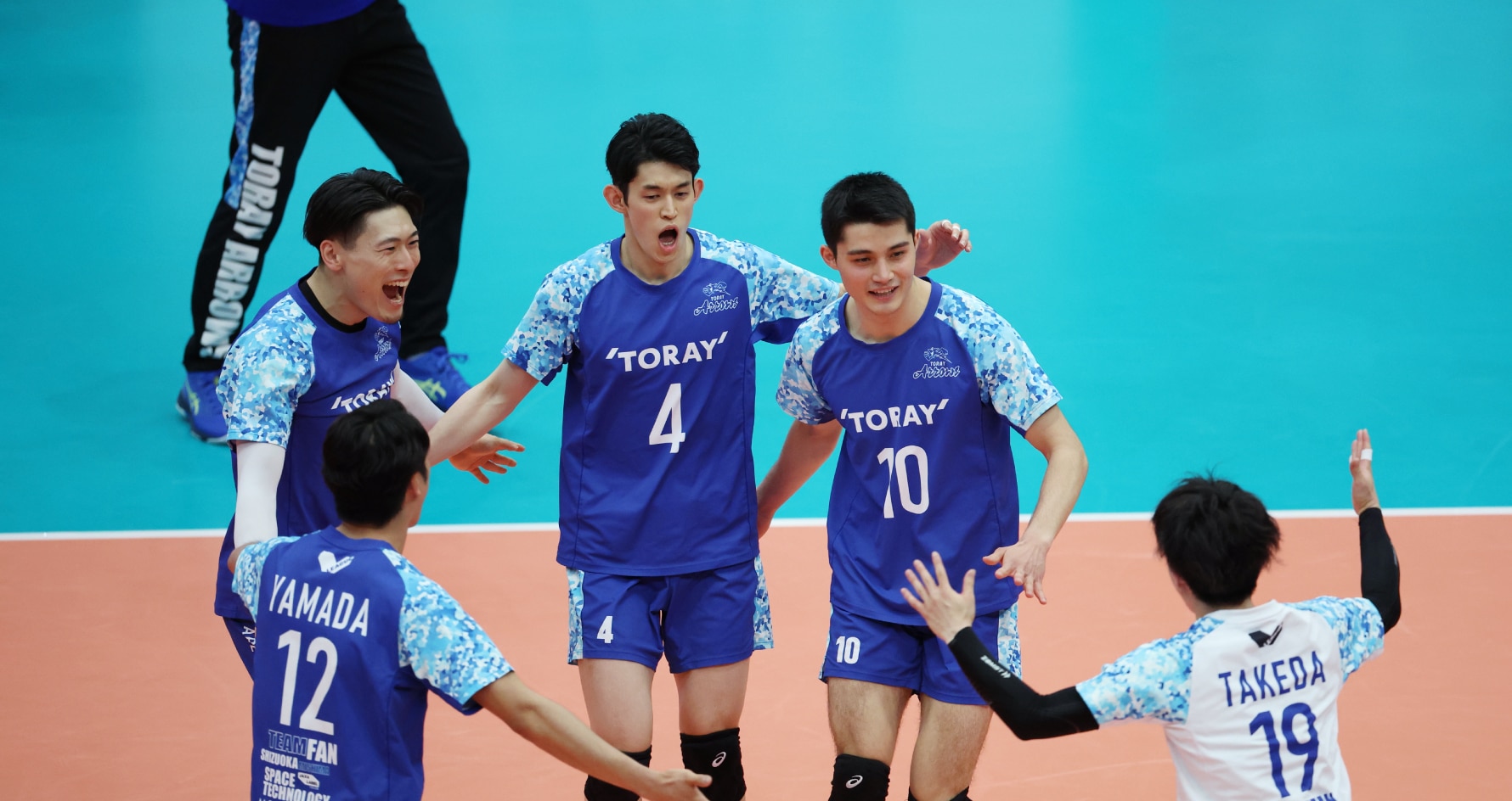 アローズの試合の楽しみ方 | 東レアローズ静岡 | TORAY