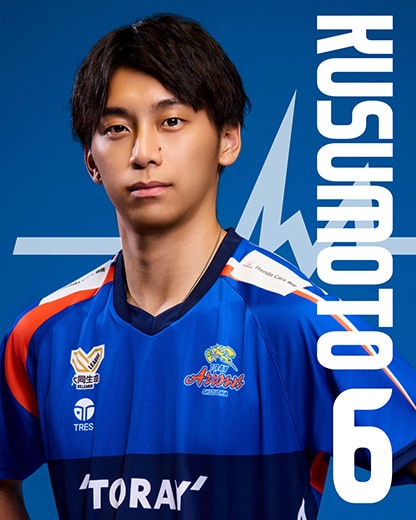 19 武田 大周 | 選手紹介 | チーム・選手紹介 | 東レアローズ静岡 | TORAY