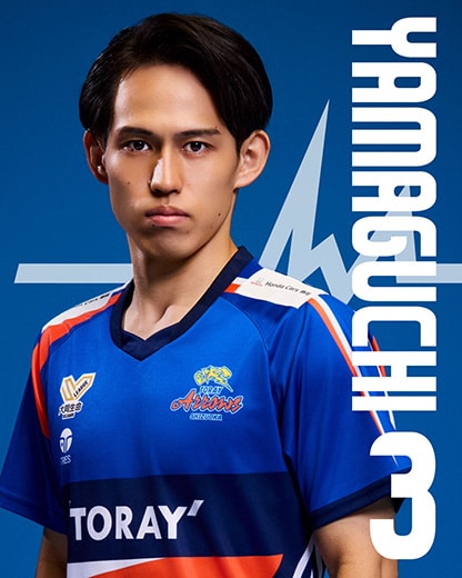 6 楠本 岳 | 選手紹介 | チーム・選手紹介 | 東レアローズ静岡 | TORAY