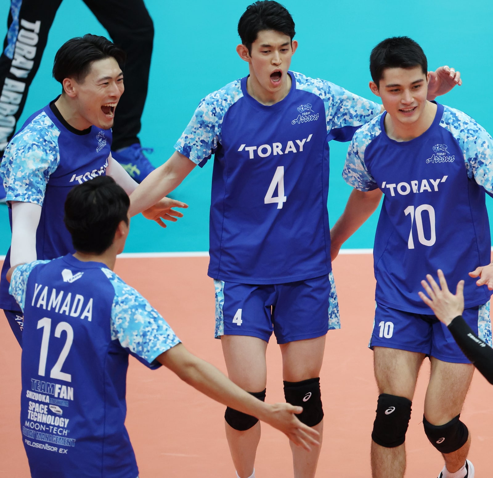 TORAY ARROWS バレーボールシャツ 東レアローズ バレーボール シャツ