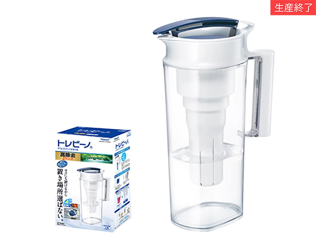 PT502V | ポット型 | 浄水器本体 | トレビーノ® | TORAY