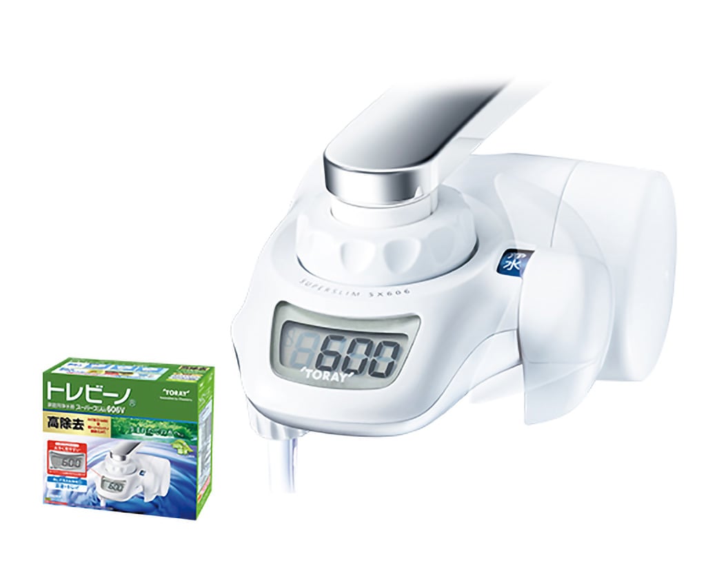 スーパースリム606V | 蛇口直結型 スーパーシリーズ | 浄水器本体