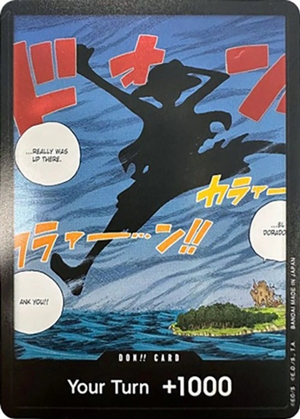 ≪未開封≫ドン!!カード【英語版】【DP-02】 - トレカマーケット