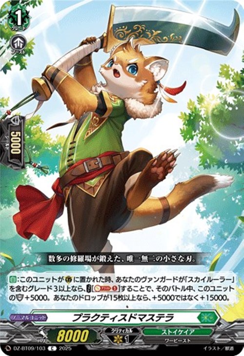 ヴァンガード】はじめようデッキ スカイルーラー(プレイ用): カードを