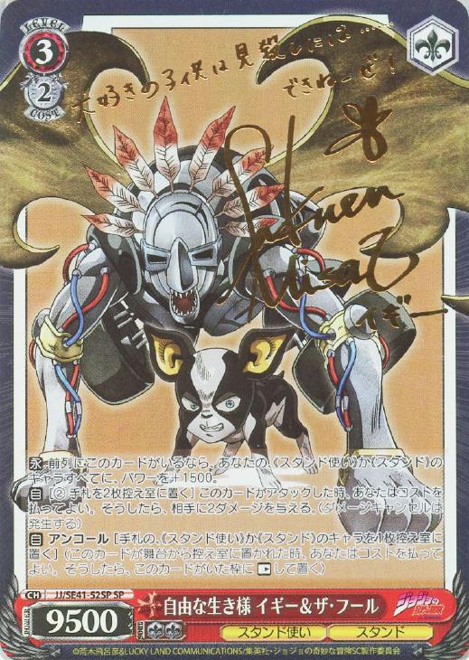 自由な生き様 イギー＆ザ・フール【ヴァイスシュヴァルツトレカ高価