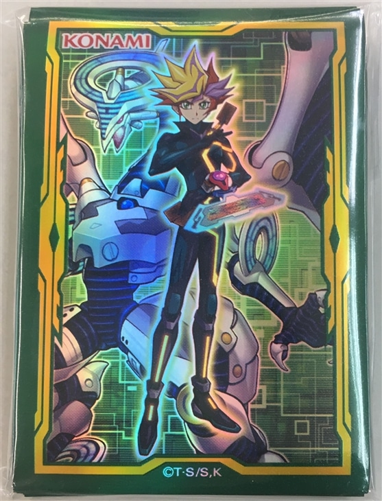 LINK VRAINS BOX 特典スリーブ Playmaker【遊戯王】遊作 スリーブ
