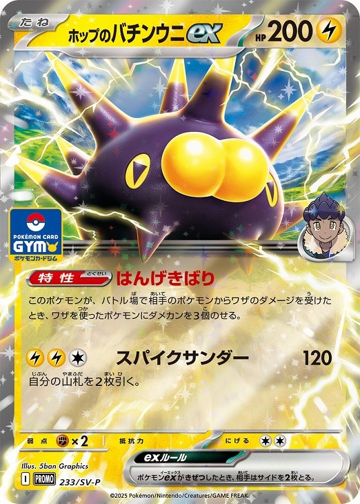 ホップのバチンウニex【ポケモンカードトレカお買得価格通販：CB