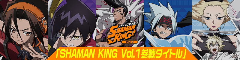 ヴァンガード シャーマンキング デッキレシピ一覧