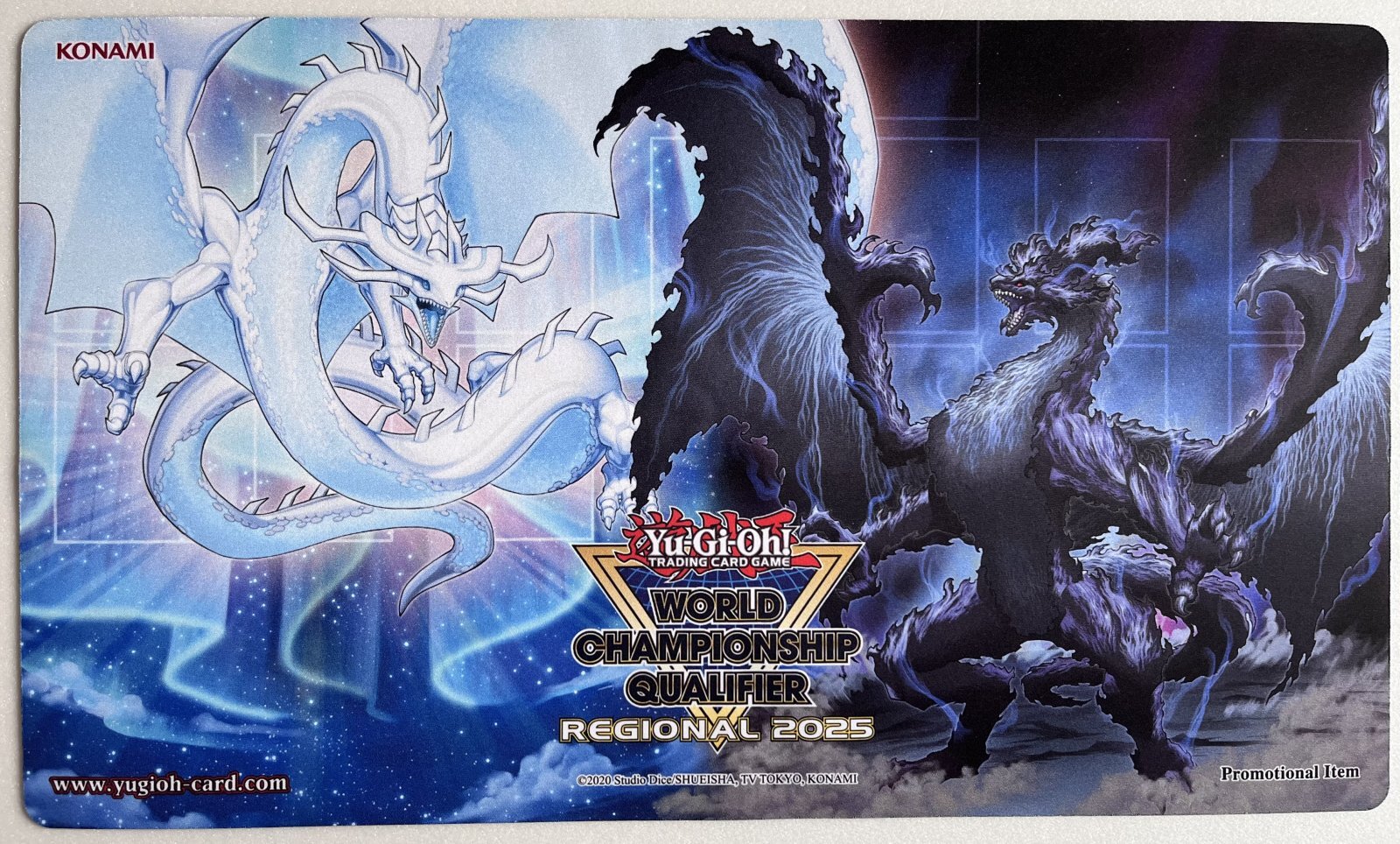 極征竜-シャスマティス＆凶征竜-エクレプシス/プレイマット - トレカ