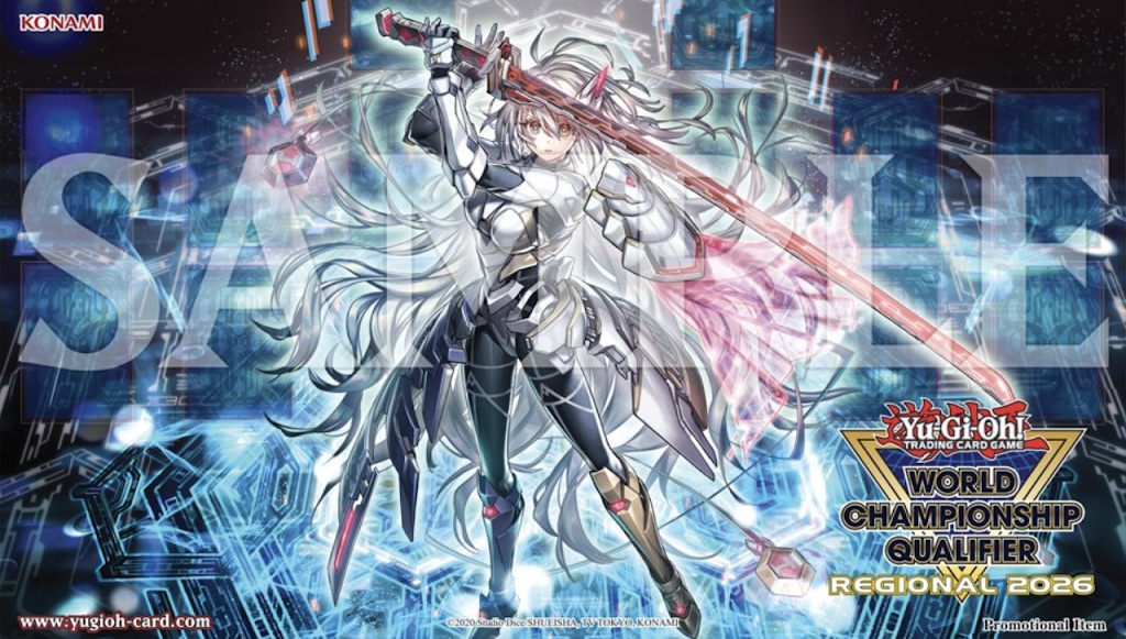 閃刀姫＝ゼロ(WCQロゴ版)プレイマット - トレカぱられる