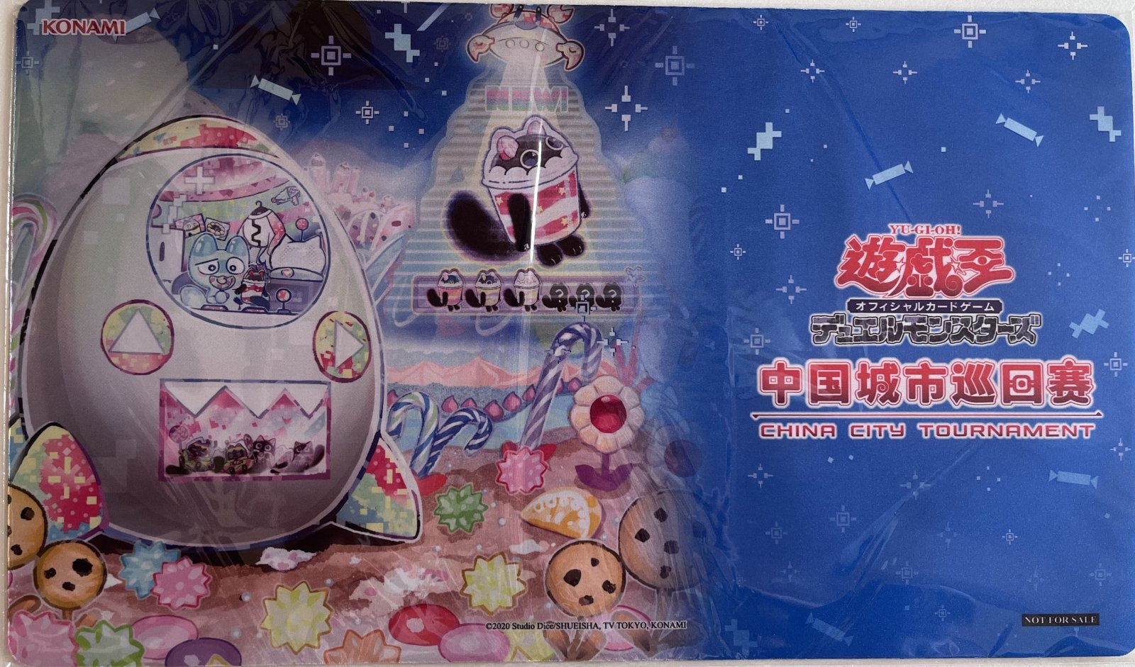 未開封品】ヤミーズメント☆アクロッキー/プレイマット - トレカぱられる