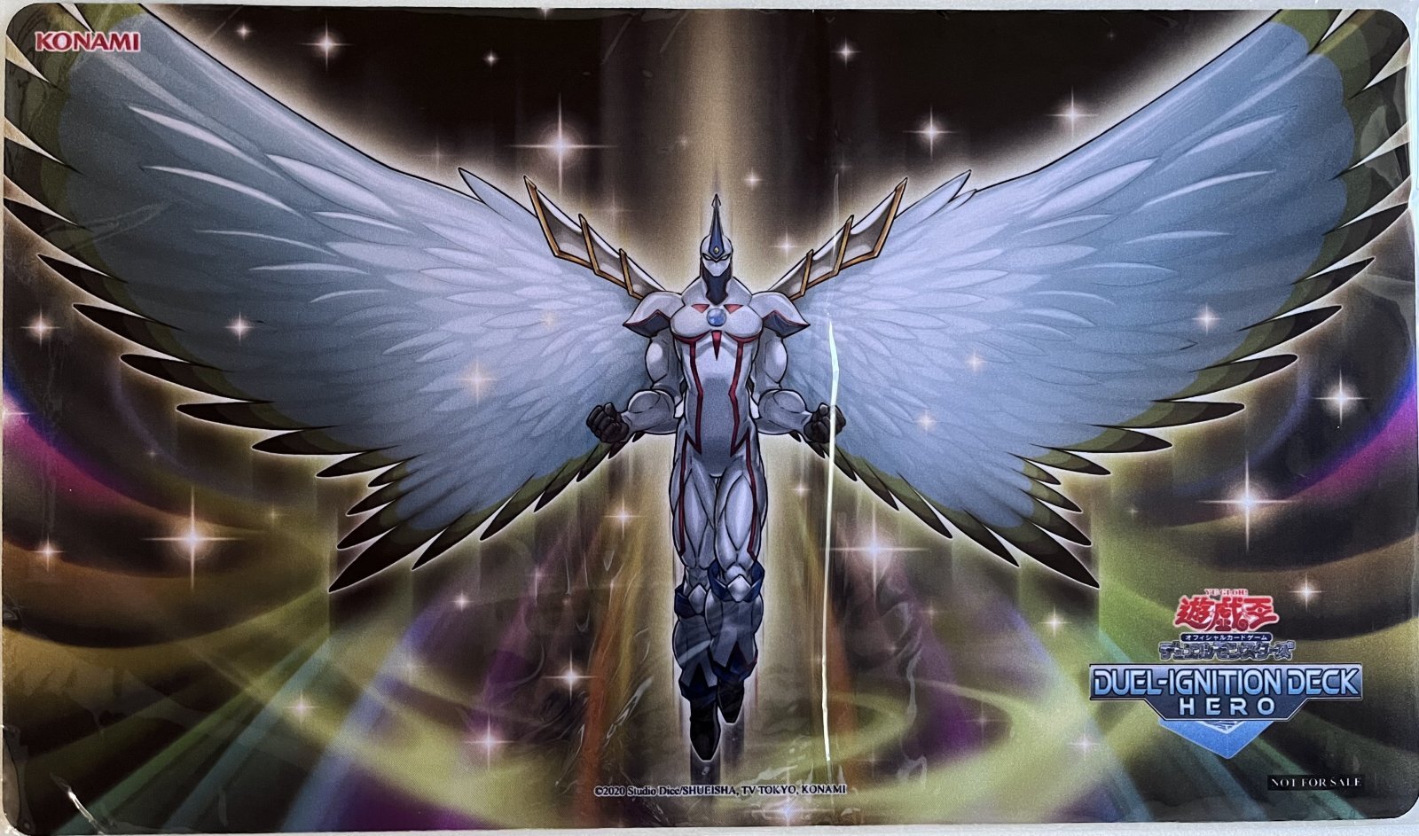 未開封品】E・HEROオネスティ・ネオス/プレイマット - トレカぱられる