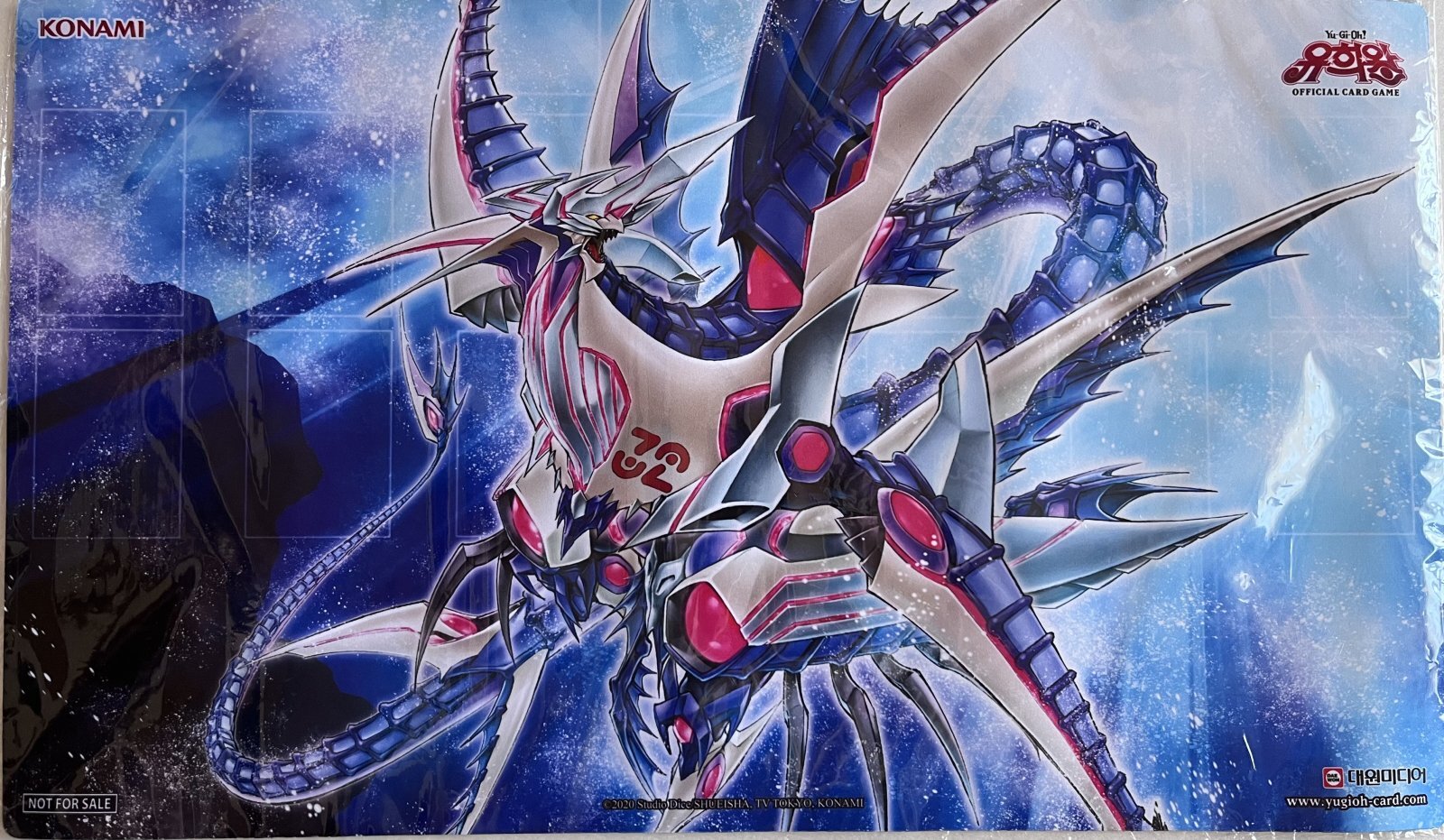 未開封品】CNo.32 海咬龍シャーク・ドレイク・リバイス/プレイマット