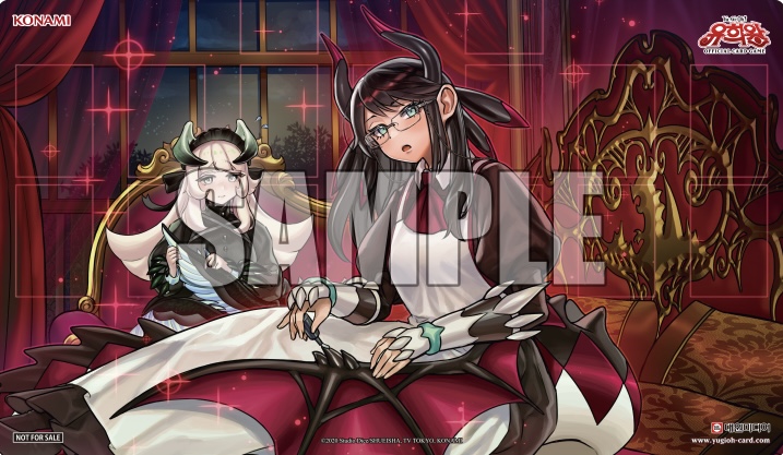 予約商品/未開封品】ドラゴンメイド・ハスキー/プレイマット - トレカ