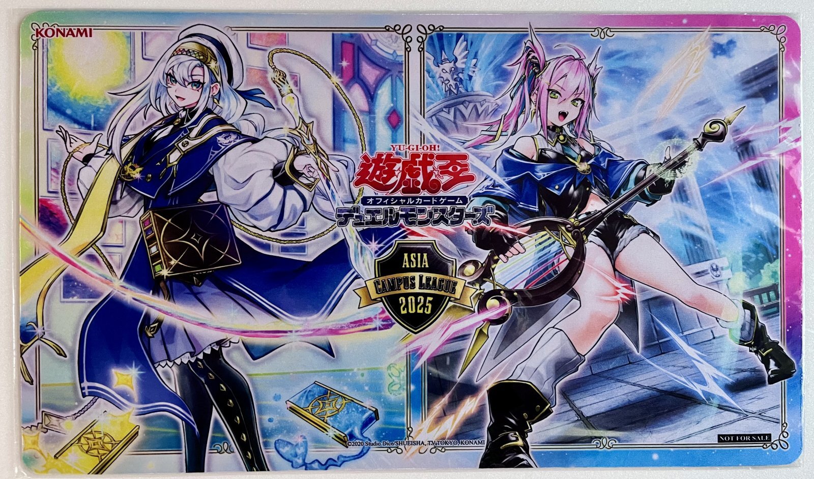 未開封品】神芸学徒ファインメルト＆神芸学徒リテラ(枠あり)/プレイ