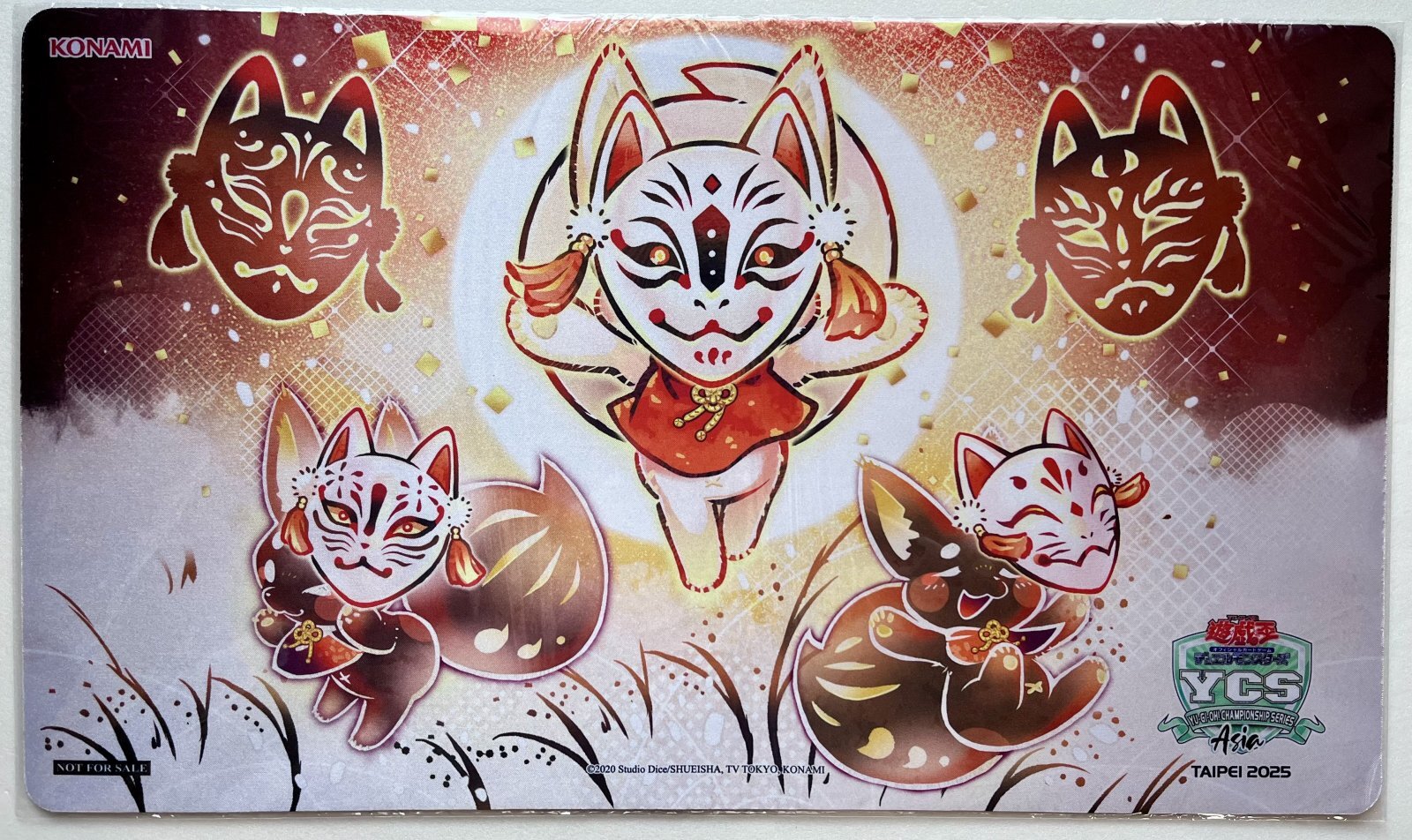 月末特価】うかのみつねのおなり/プレイマット - トレカぱられる